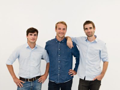 Quentin Le Brouster, Thibaud Hug de Larauze und Vianney Vaute haben CO2NSCIOUS erfunden