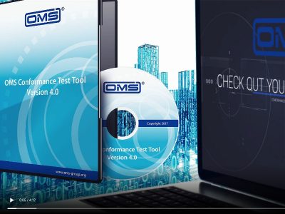 zweite Prüffrequenz und Video-Tutorial der OMS-Group