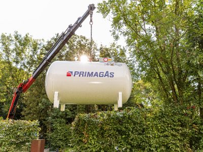 Biogenes Flüssiggas