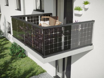 Solarstrom vom Balkon