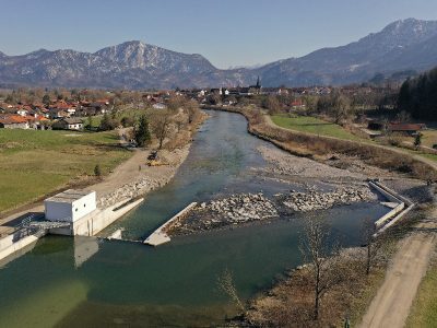 Schachtwasserkraftwerk