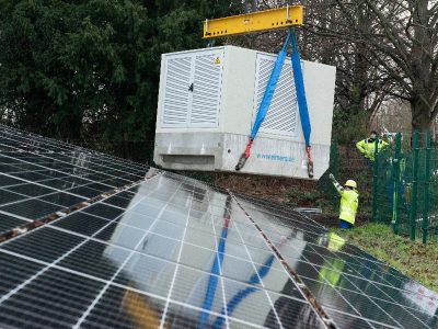 Freiflächen-Solarpark