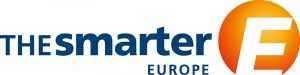 Logo The Smarter E Europe