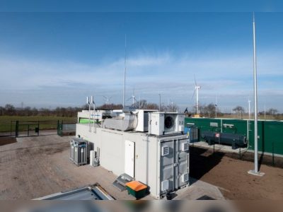 Windgas-Elektrolyseur