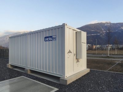 dezentrale Energiespeicher