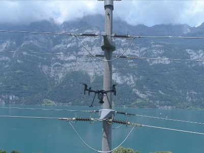 Transformation des Stromnetzes