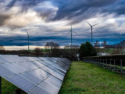 Wind- und Solarenergie