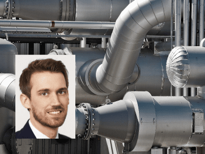 Gasspeicher-Füllstände