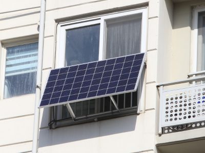 Balkon-Solargeräte