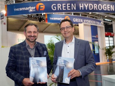 Grünere Wasserstoff für die Stahlindustrie
