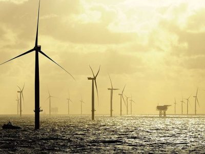 Regelreserve aus Offshore-Windpark