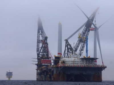 Offshore-Windpark Arcadis Ost 1