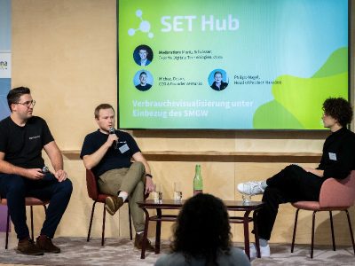 Verbrauchsvisualisierung