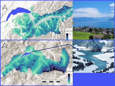 Satellitengestützte Schneedaten