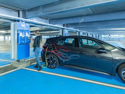 Ladeinfrastrukturprojekte