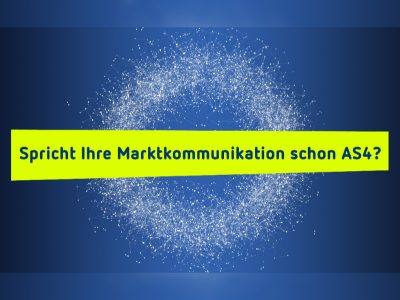 Verschlüsselte Marktkommunikation