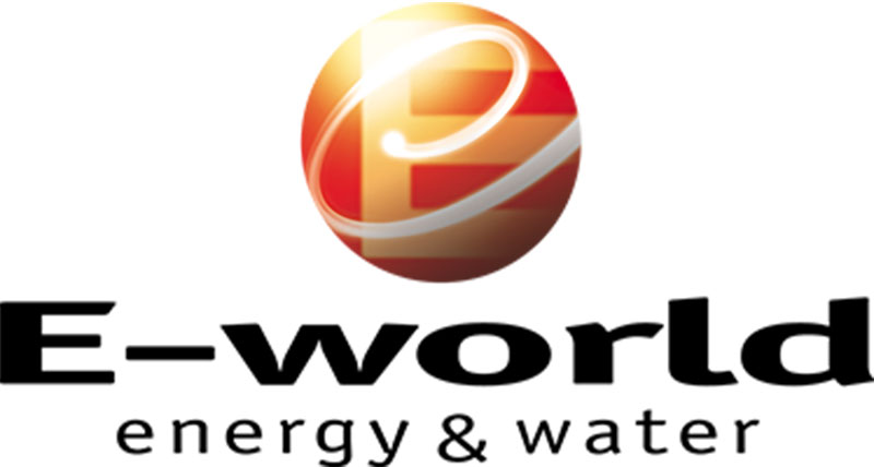Logo E-world