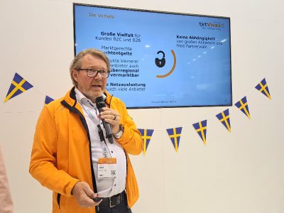 Liberalisierung des Breitbandmarktes