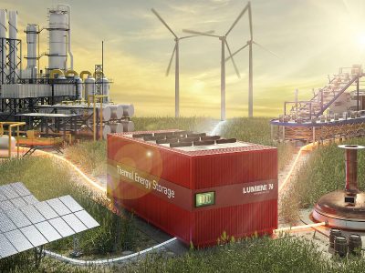 Hochtemperaturspeicher