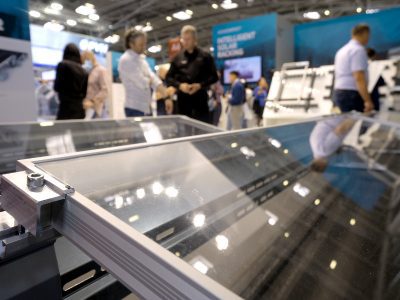 Photovoltaik-Produktion