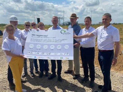 Wasserstoff-Startnetz