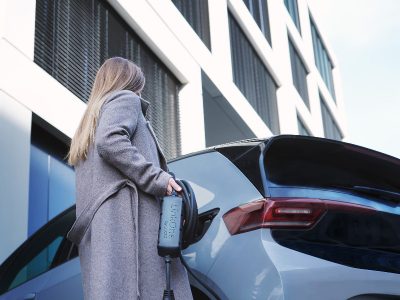 intelligentes Ladekabel