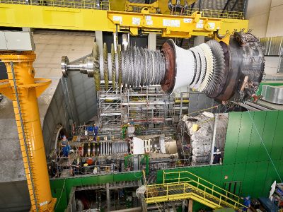 Beimischung von Wasserstoff