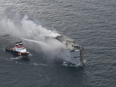 Wann brennt die Batterie?