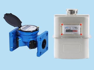 Digitaler Wasserzähler