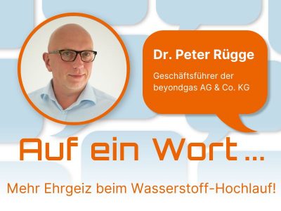 Wasserstoff-Hochlauf