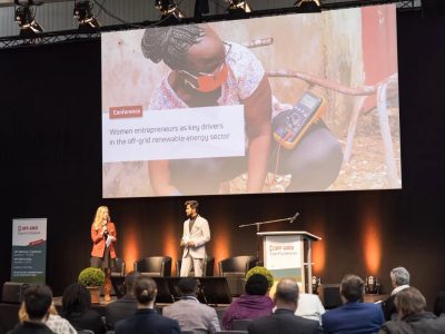 Autarke Stromversorgung