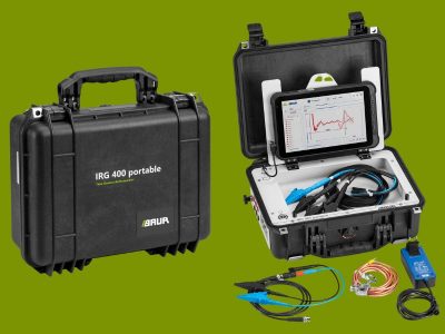 Kabelfehler-Vorortung