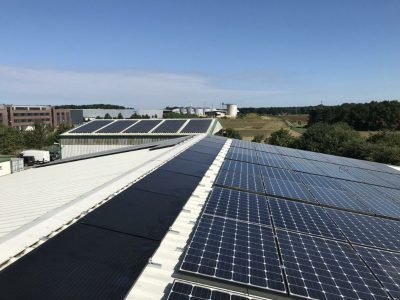 Ein zweites Leben für Solarmodule