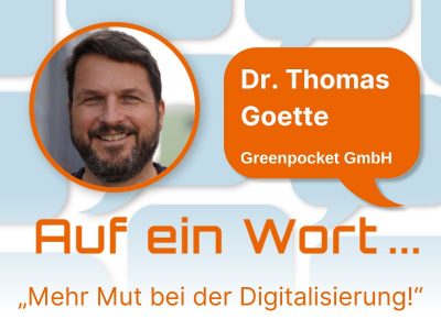 Mehr Mut bei der Digitalisierung