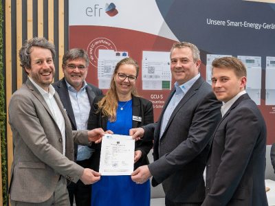 Baumusterprüfbescheinigung