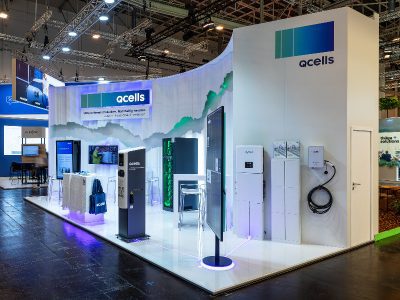 Plattform für Stromhandel