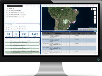 3D-Sanitärversorgungskarte