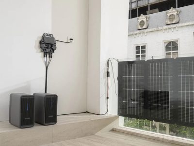 Stromspeicher für Balkonkrfatwerke