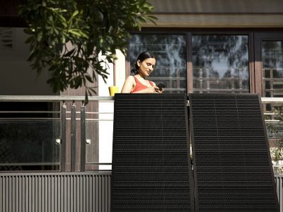 Solarstrom vom Balkon