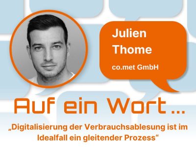 Digitalisierung der Verbrauchsablesung