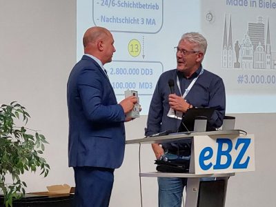 eBZ feiert Firmenjubiläum