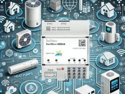 Swistec Mitglied der EEBus Initiative
