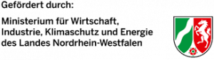 Das Forschungsprojekt Smart Metering in KMU (Förderkennzeichen EFO 0031) wird aus Mitteln des Landes Nordrhein-Westfalen gefördert.