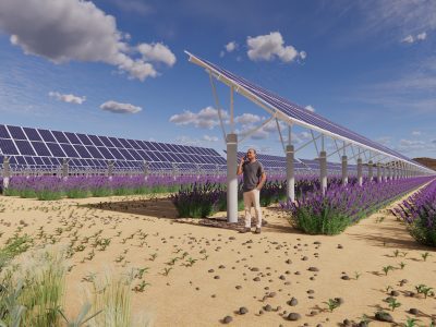 Das 2.000-Megawatt-Fotovoltaik-Projekt Kubuqi zur Eindämmung der Wüstenbildung ist das größte seiner Art in China.