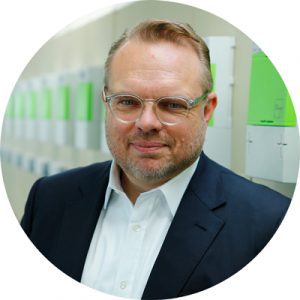 Bouke Stoffelsma, CEO, Hausheld AG