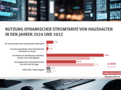 So werden dynamische Tarife in den Haushalten genutzt.