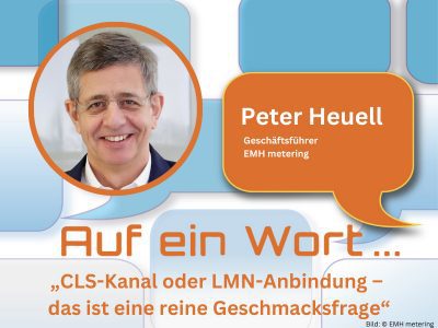 LMN-Anbindung oder CLS-Kanal.