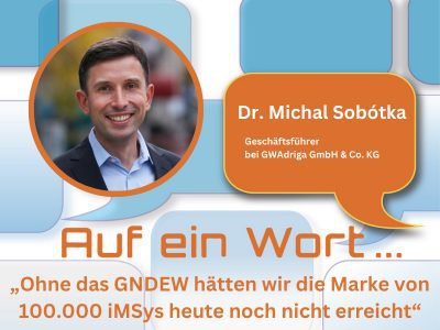 Michail Sobótka spricht im Interview unter anderem zu CLS-Management.