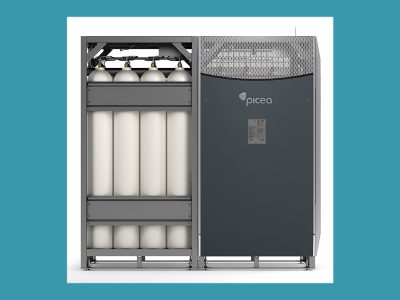 Ganzjahres-Stromspeicher für Gebäude auf Basis von grünem Wasserstoff