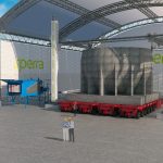 Produktion des 10m-Prototypen im aktuellen Projekt.